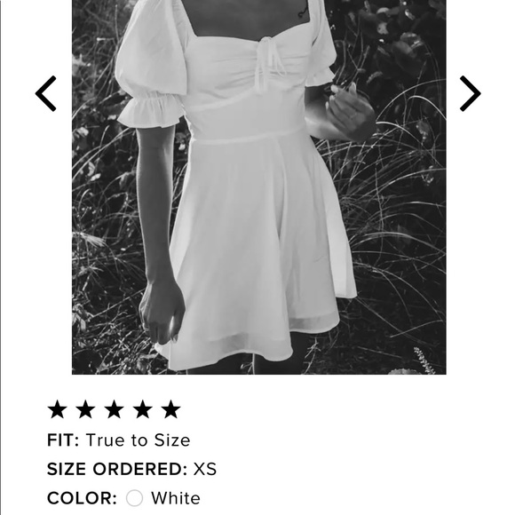 Lulus dress - Picture 9 of 10